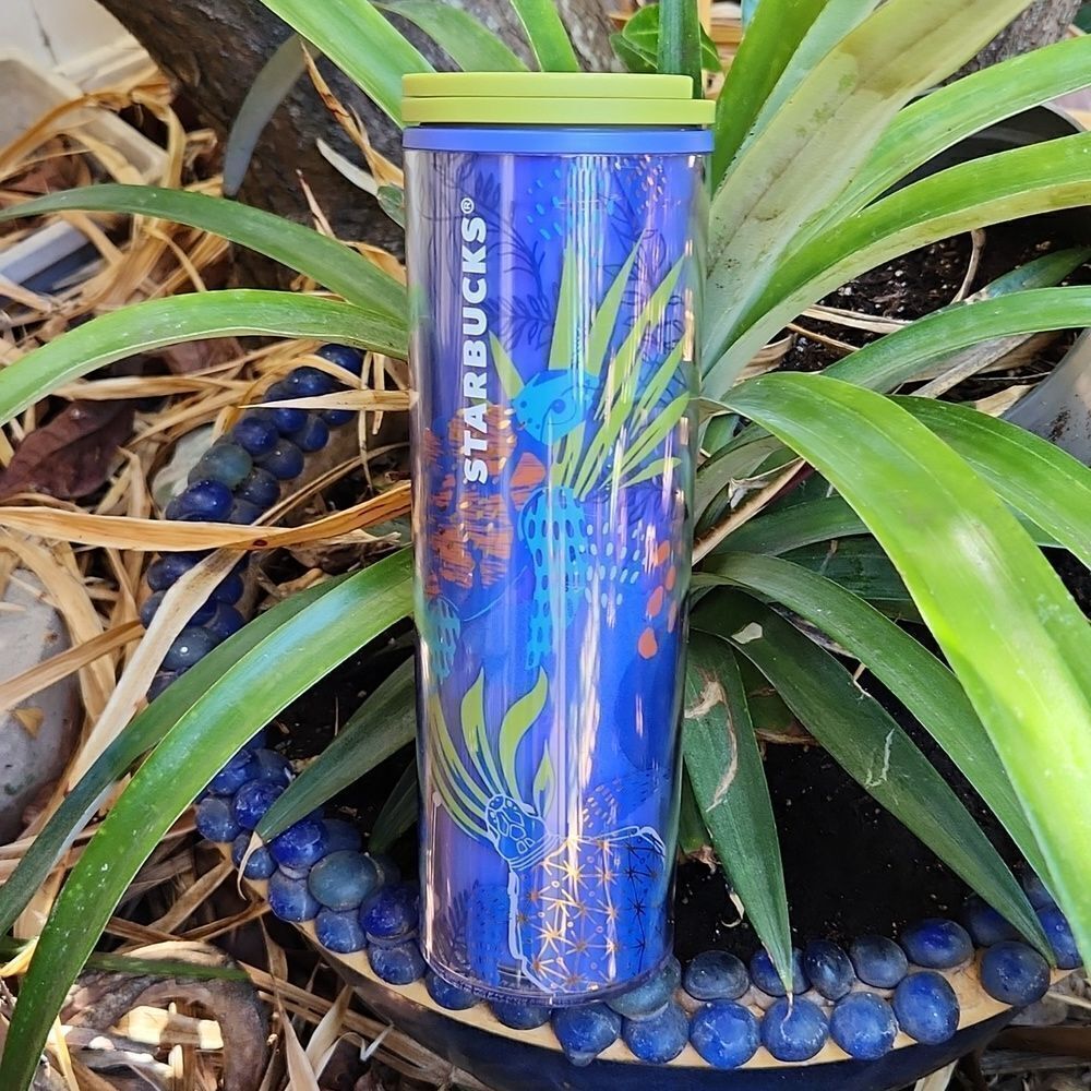 Starbucks Hawaii Collection Honu Turtle Tumbler 16oz.